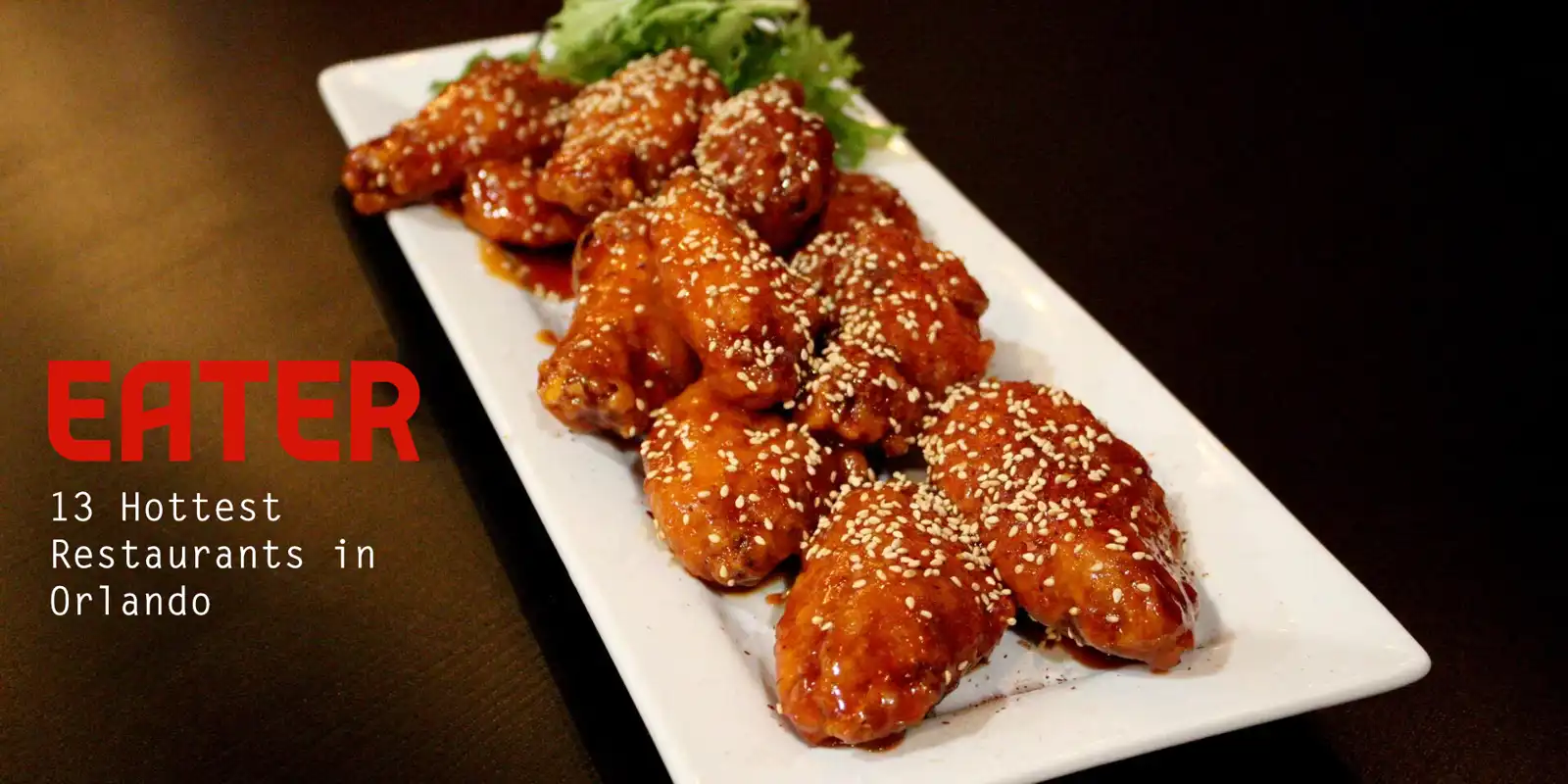 Hottest restaurant Orlando. Korean fried chicken wings. Eater.